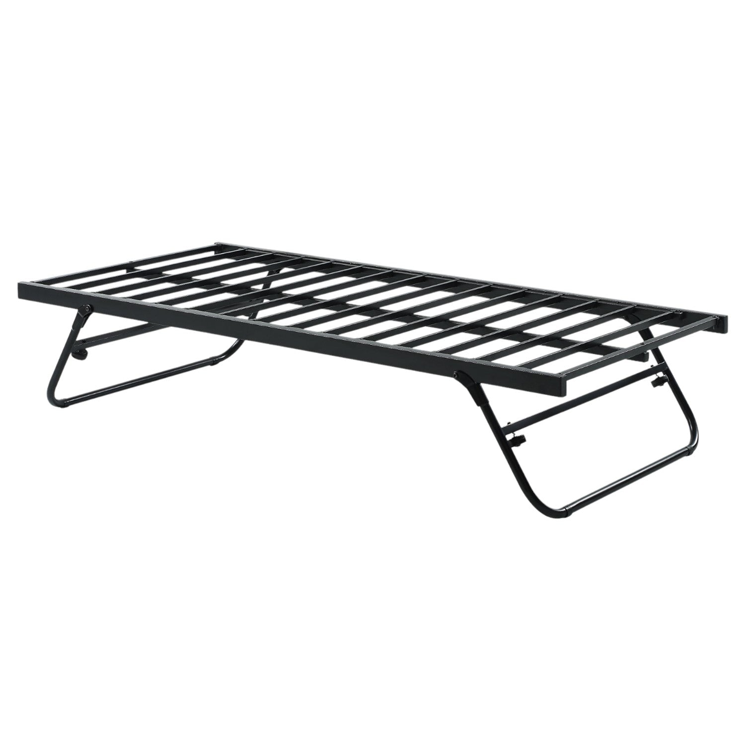 Mayfair Metal White Day Bed with Trundle