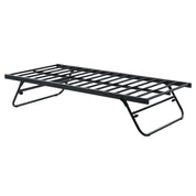 Mayfair Metal White Day Bed with Trundle