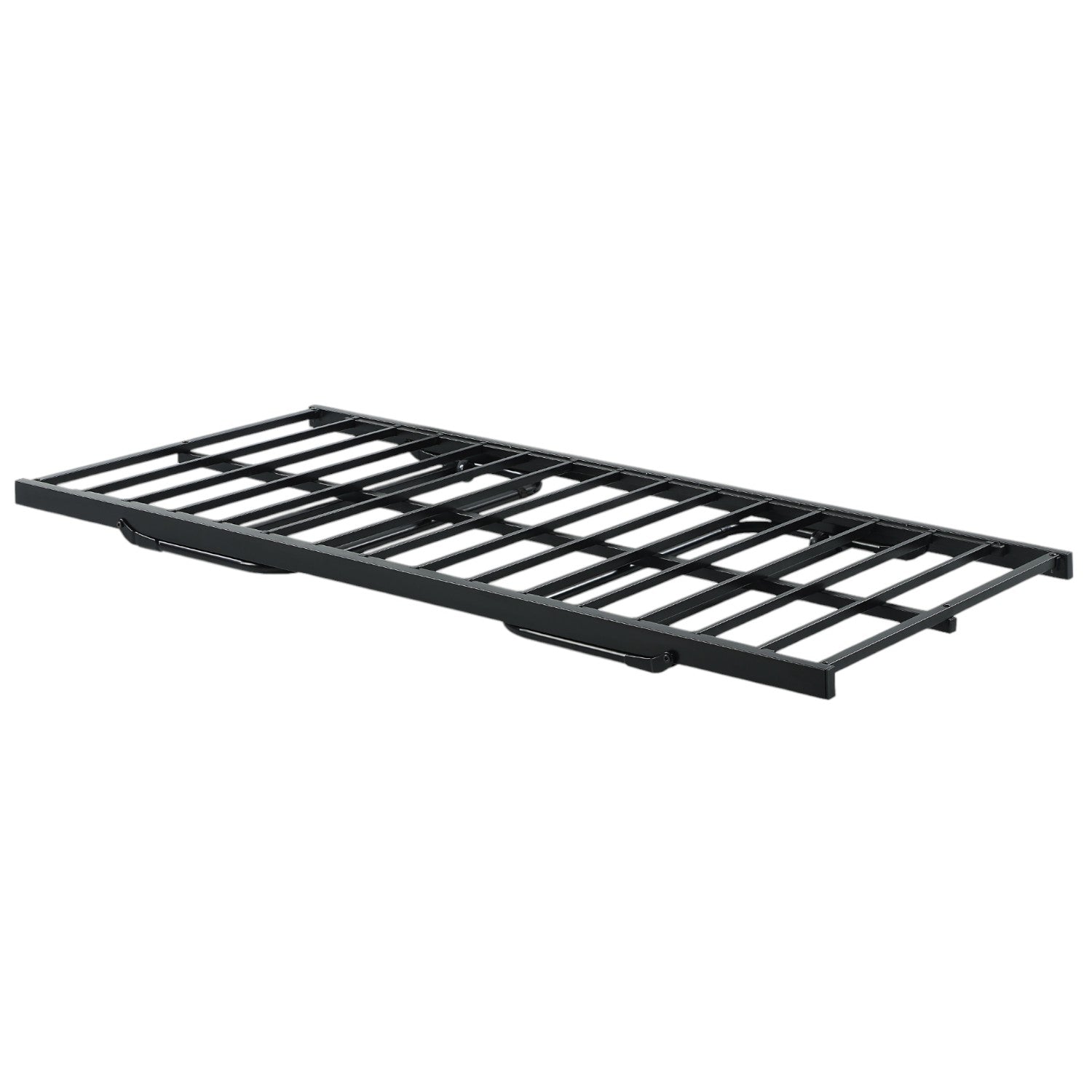 Mayfair Metal White Day Bed with Trundle