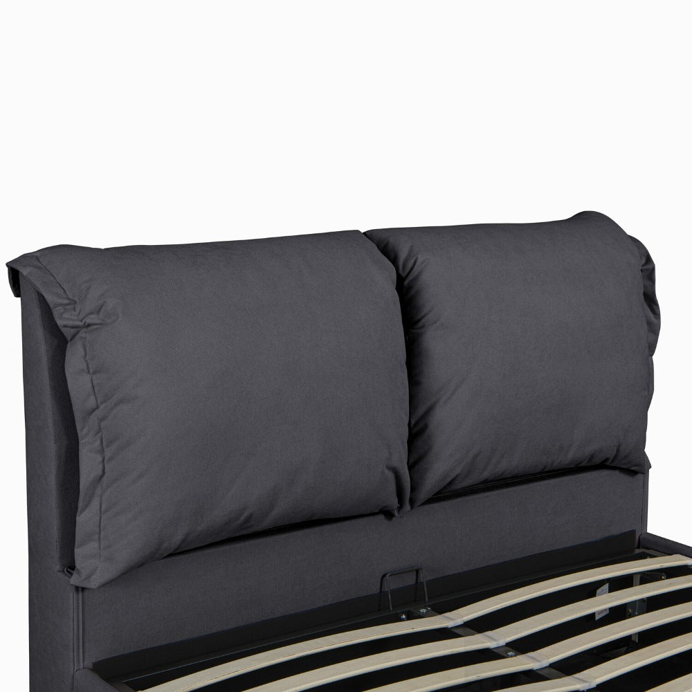 Chester Upholstered Ottoman Storage Bed