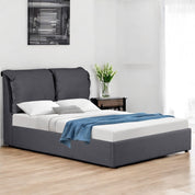 Chester Upholstered Ottoman Storage Bed