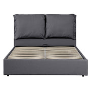 Chester Upholstered Ottoman Storage Bed