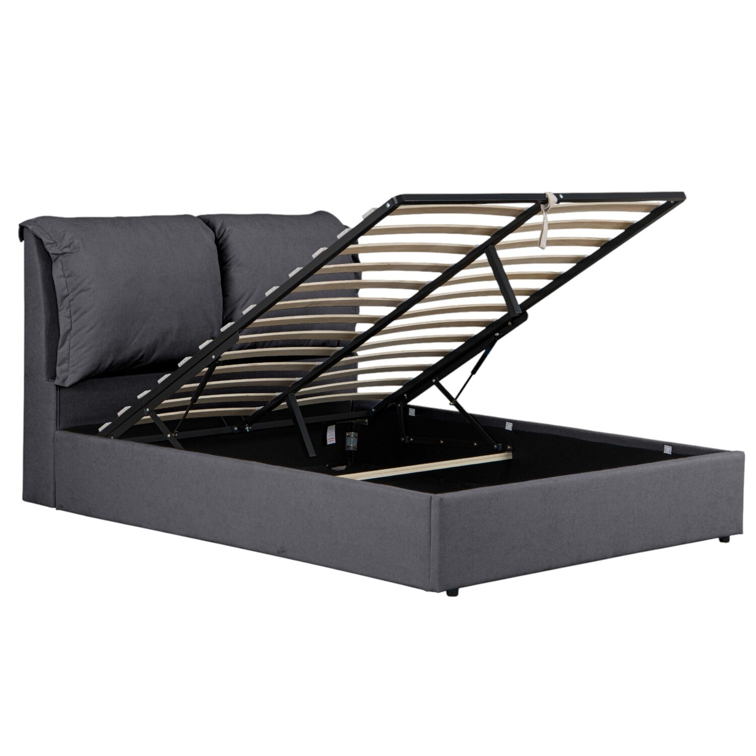 Chester Upholstered Ottoman Storage Bed