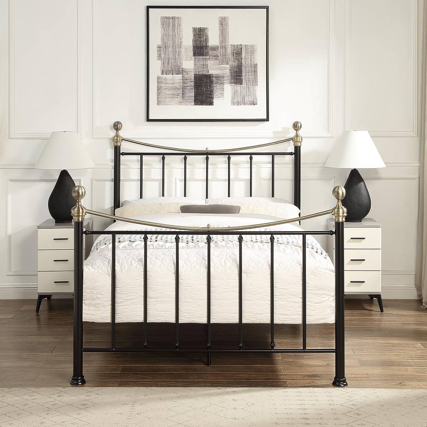 Hampstead Metal Bed Frame