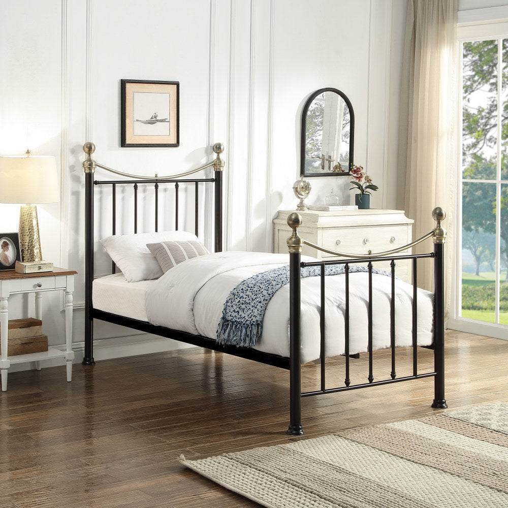 Hampstead Metal Bed Frame