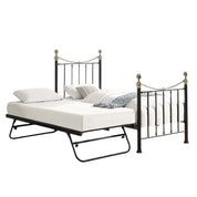 Hampstead Metal Guest Bed with Trundle
