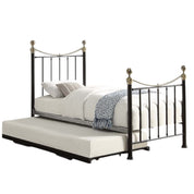 Hampstead Metal Guest Bed with Trundle