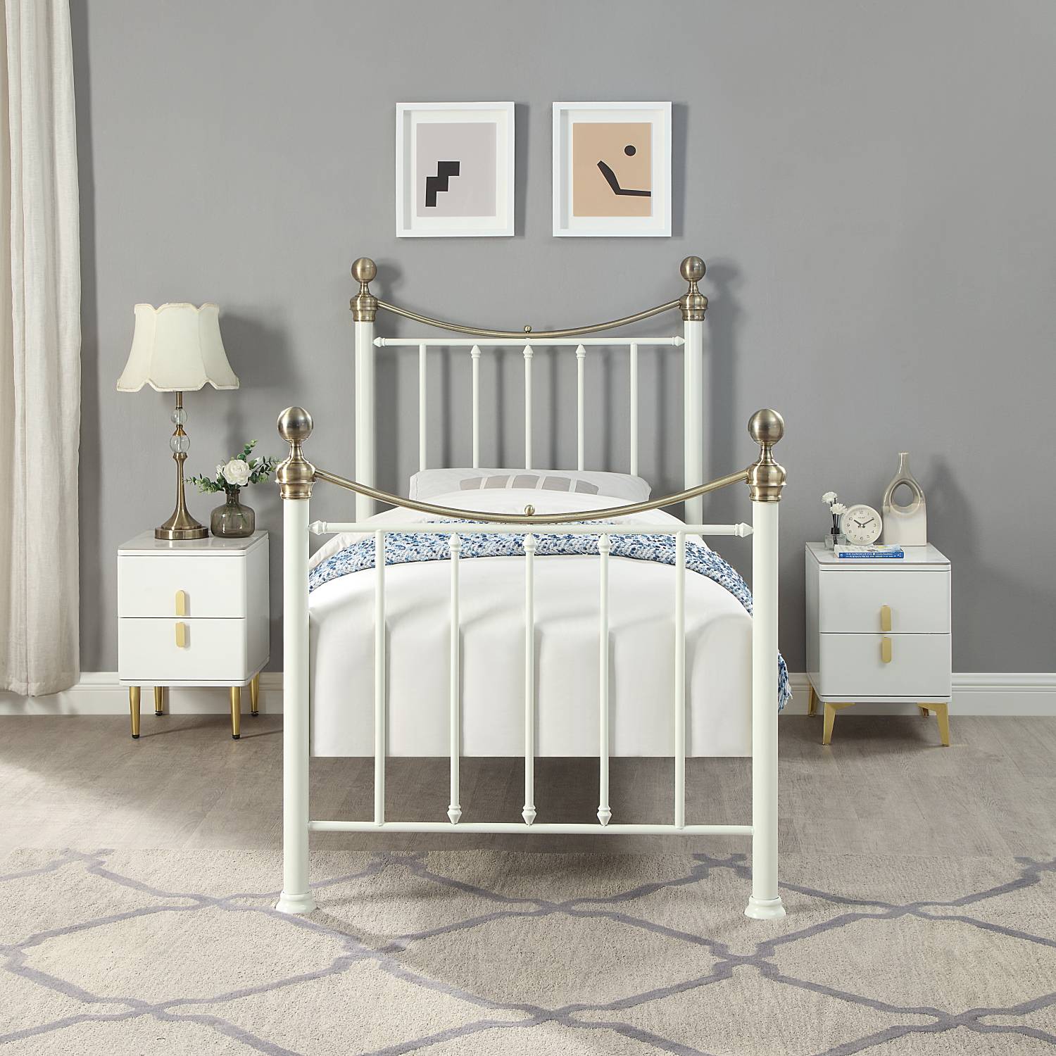 Hampstead Metal Bed Frame