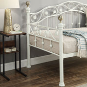 Mayfair Metal White Day Bed