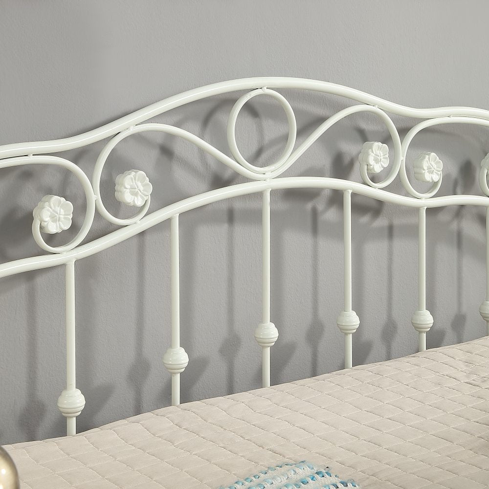 Mayfair Metal White Day Bed