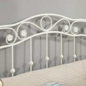 Mayfair Metal White Day Bed