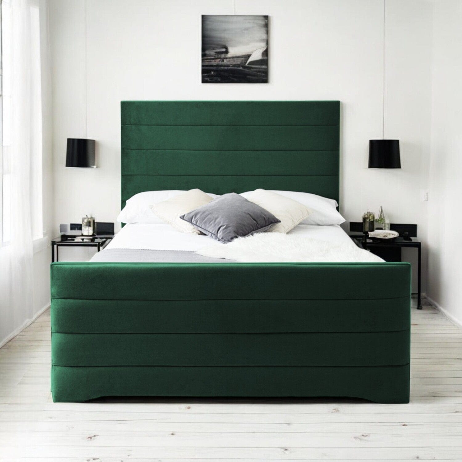 Pembroke Upholstered Bed Frame