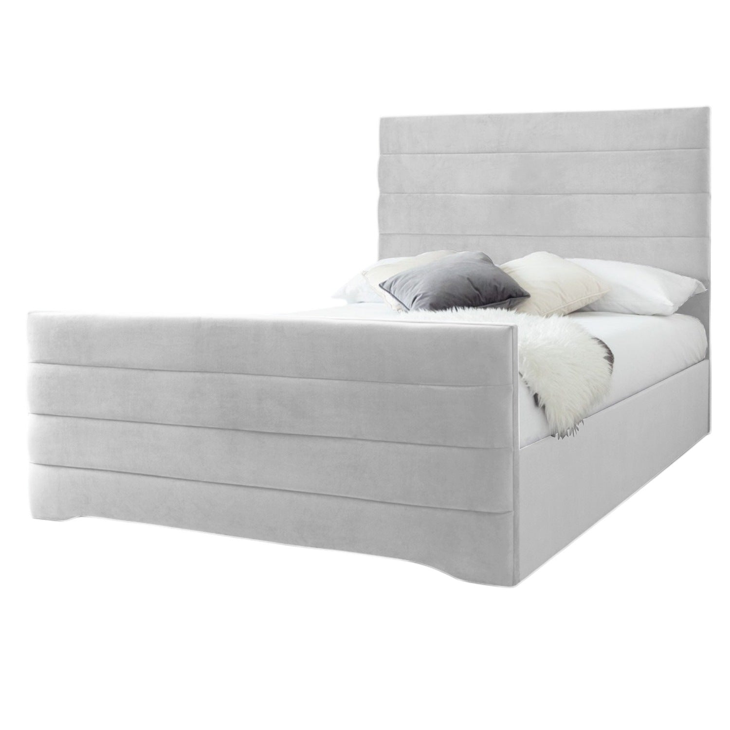 Pembroke Upholstered Bed Frame