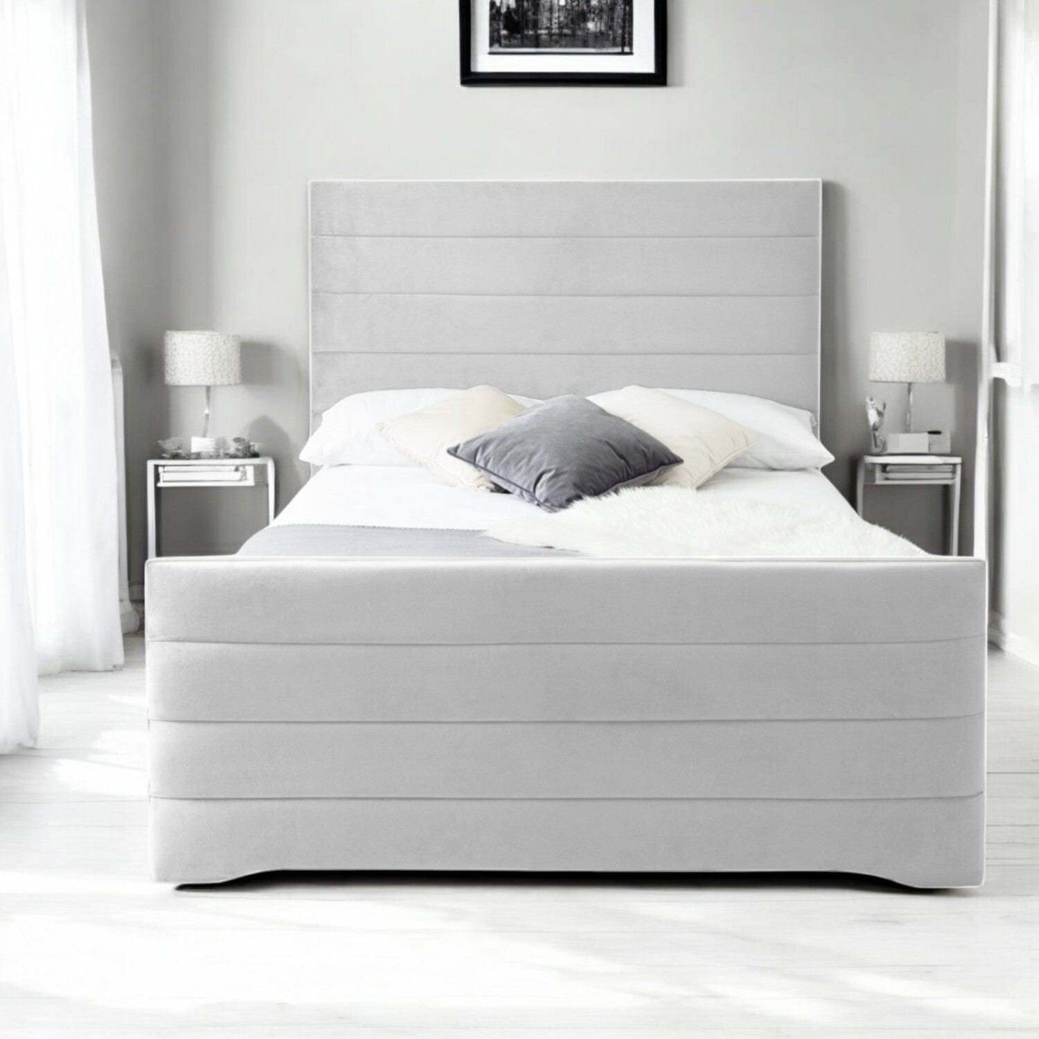 Pembroke Upholstered Bed Frame
