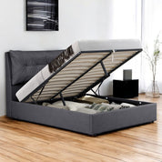 Prestbury Upholstered Ottoman Storage Bed