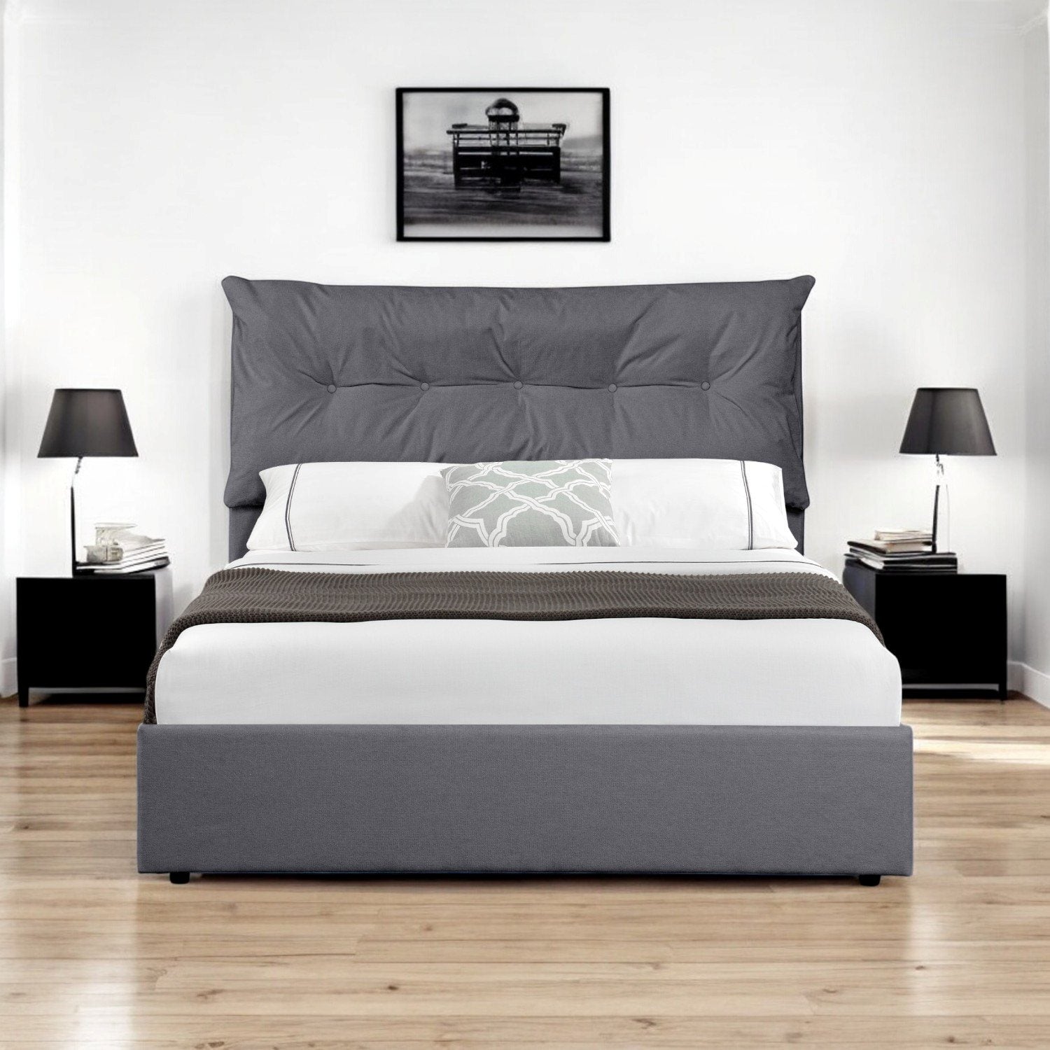 Prestbury Upholstered Ottoman Storage Bed