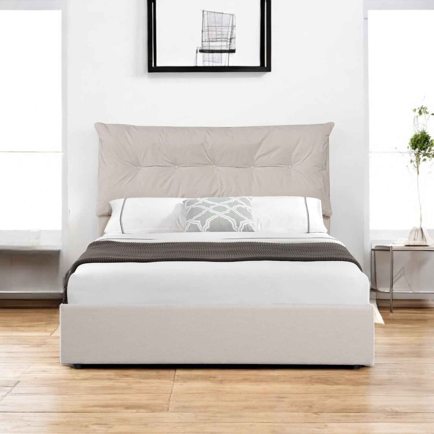Prestbury Upholstered Ottoman Storage Bed
