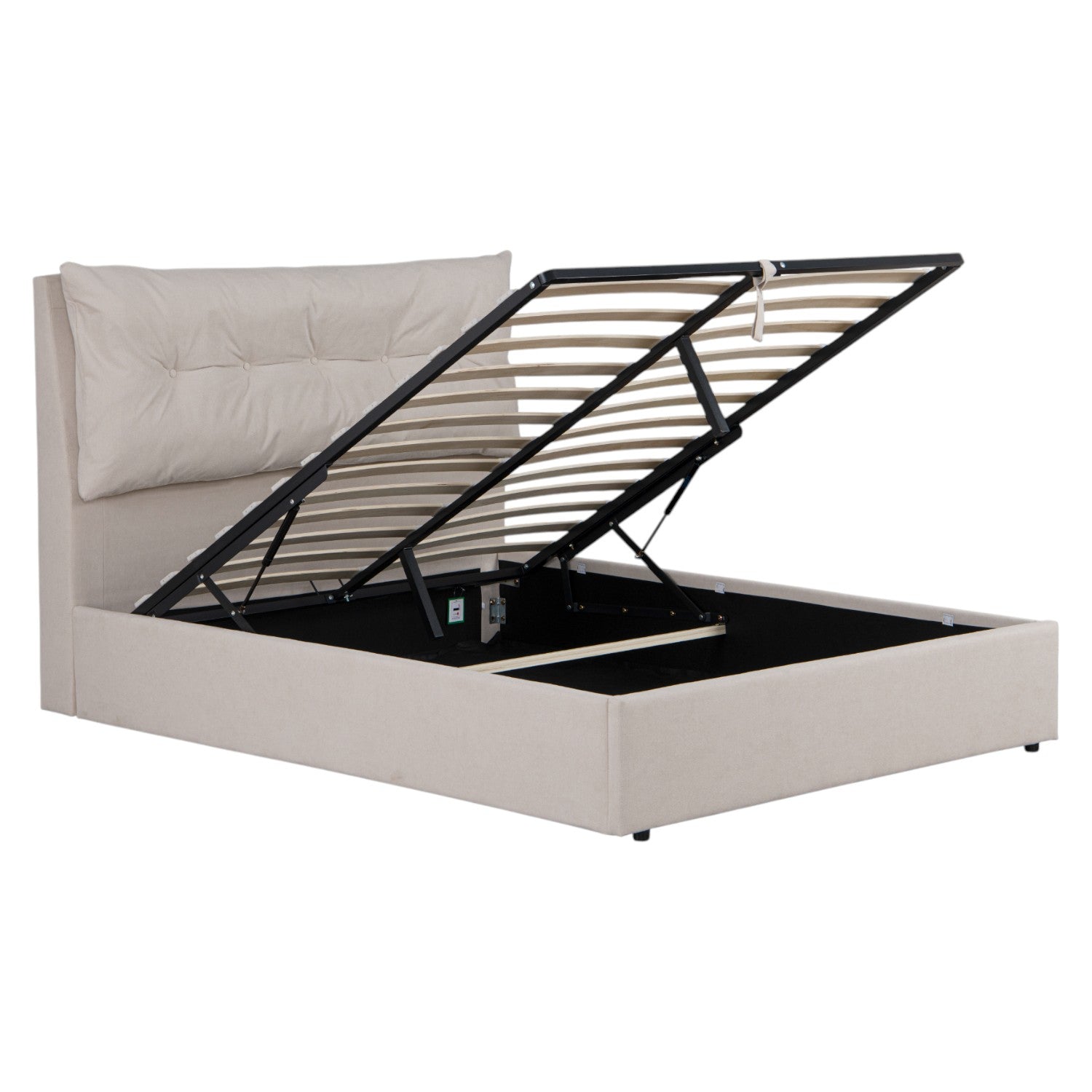 Prestbury Upholstered Ottoman Storage Bed