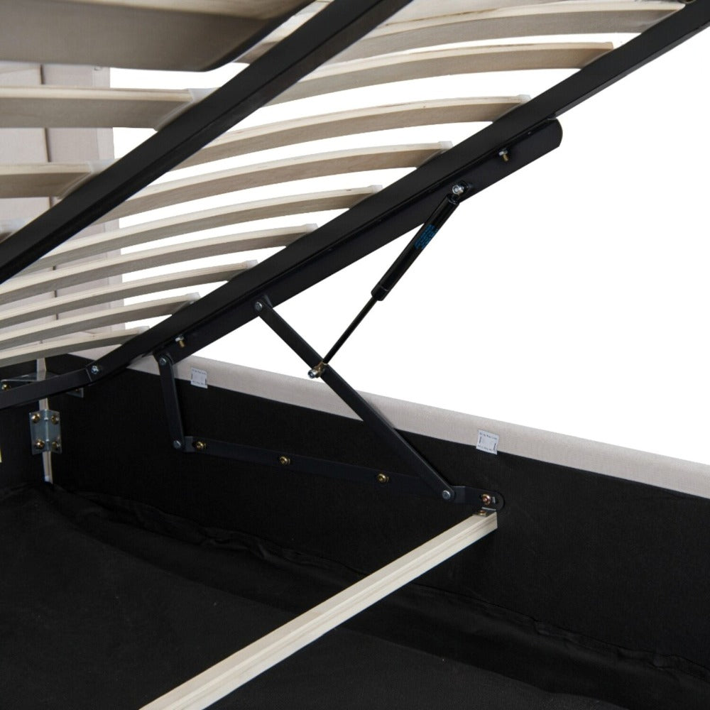 Prestbury Upholstered Ottoman Storage Bed