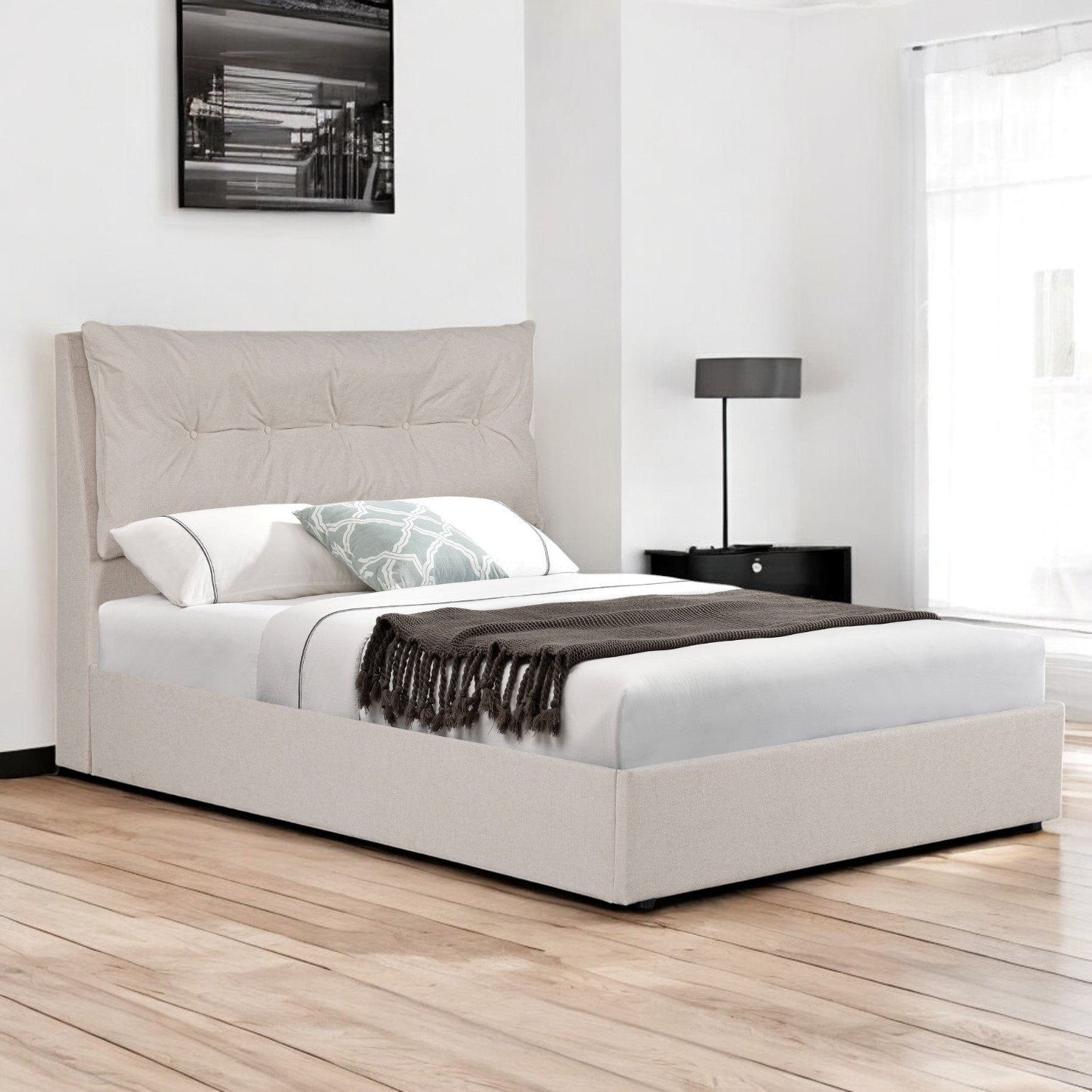 Prestbury Upholstered Ottoman Storage Bed
