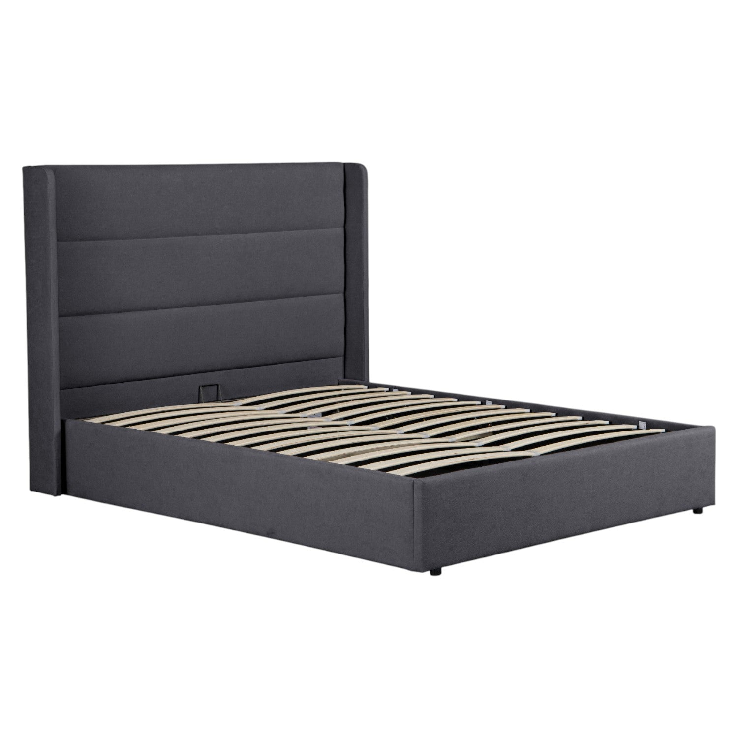 Wilmslow Upholstered Winged Ottoman Storage Bed