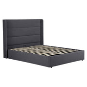 Wilmslow Upholstered Winged Ottoman Storage Bed