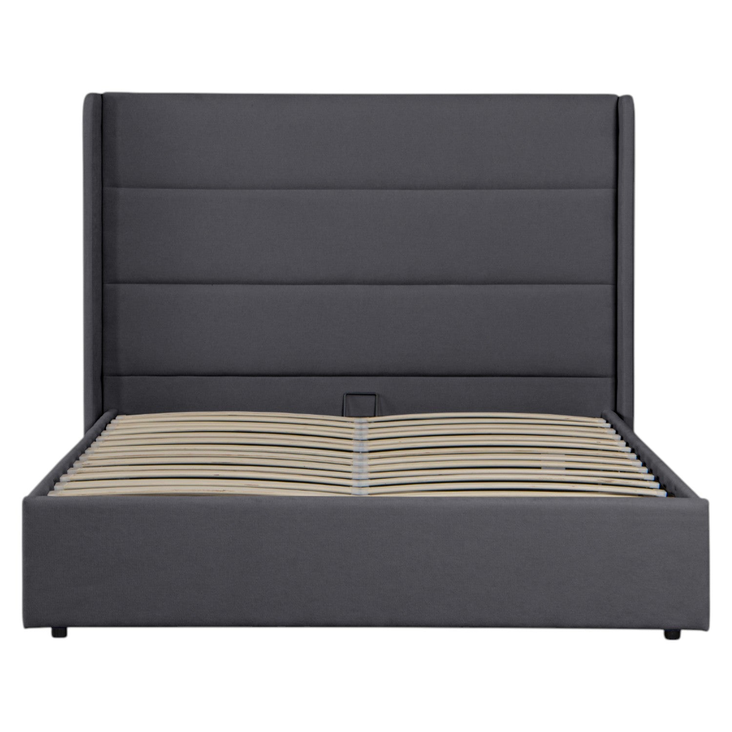Wilmslow Upholstered Winged Ottoman Storage Bed