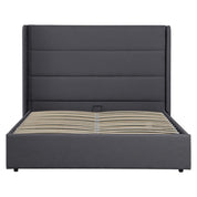 Wilmslow Upholstered Winged Ottoman Storage Bed