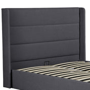 Wilmslow Upholstered Winged Ottoman Storage Bed