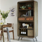 Adare Large Wooden Bookcase