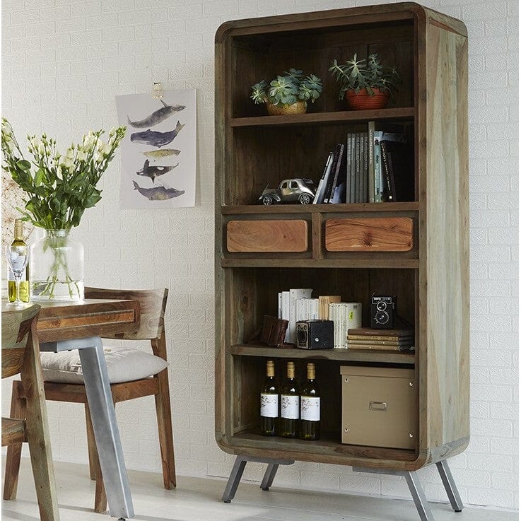 Adare Large Wooden Bookcase