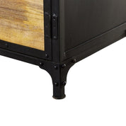 Belfast Wood & Metal Industrial 140cm Sideboard