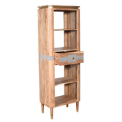Blarney Narrow 1 Drawer Wooden Bookcase