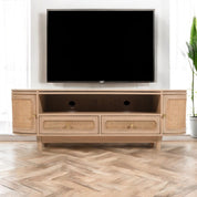 Dingle 152cm Wooden TV Media Unit Cabinet