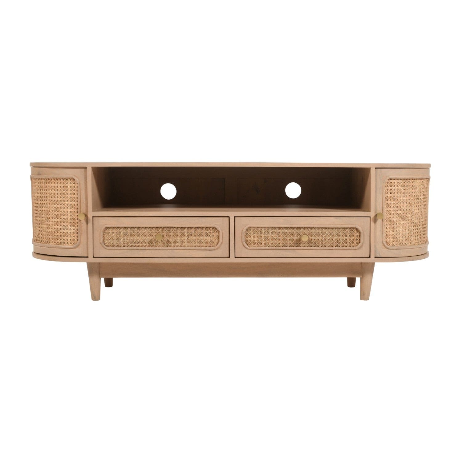Dingle 152cm Wooden TV Media Unit Cabinet