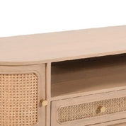Dingle 152cm Wooden TV Media Unit Cabinet