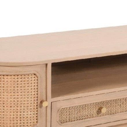 Dingle 152cm Wooden TV Media Unit Cabinet