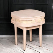 Dingle Wooden Bedside Table