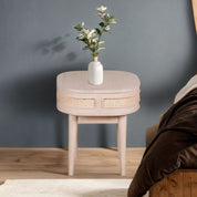 Dingle Wooden Bedside Table