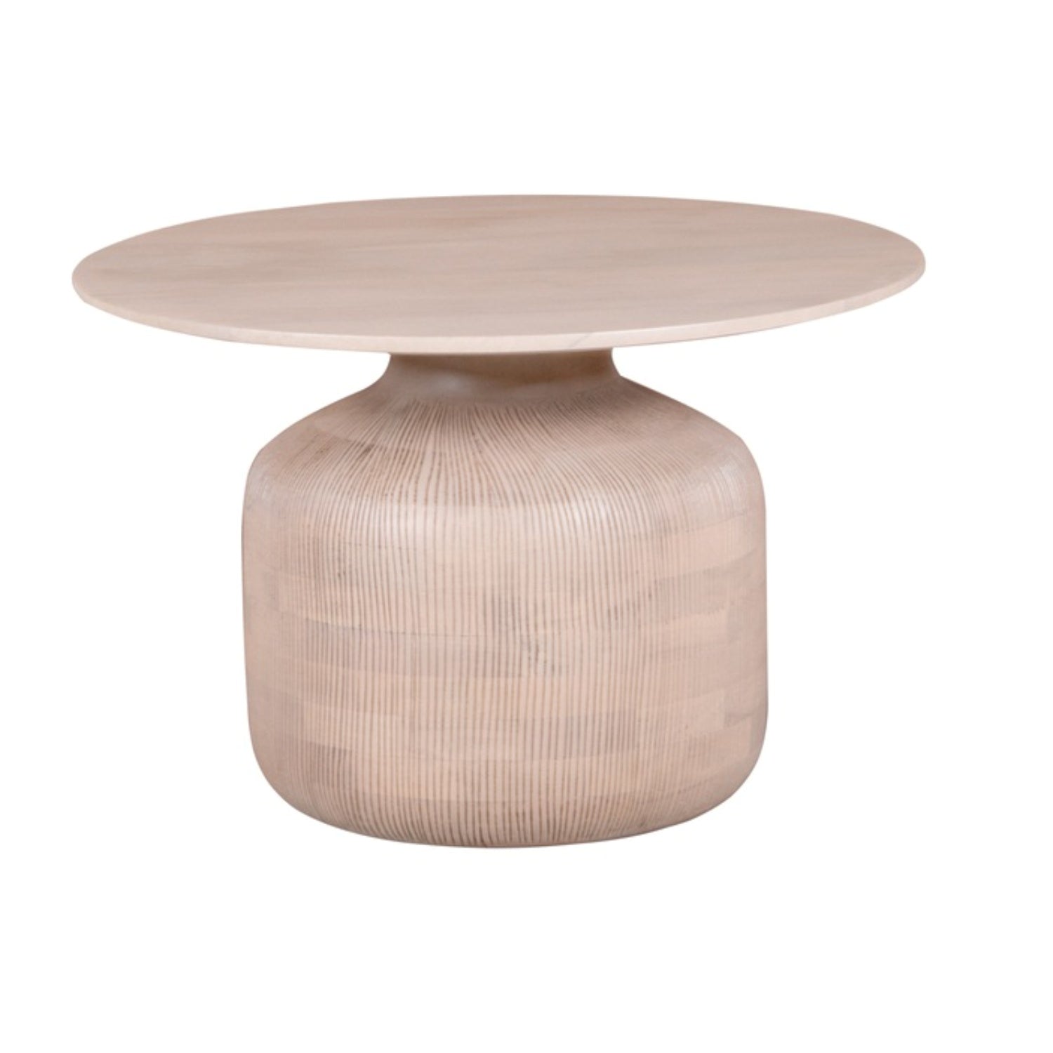 Dingle Wooden Round Coffee Table