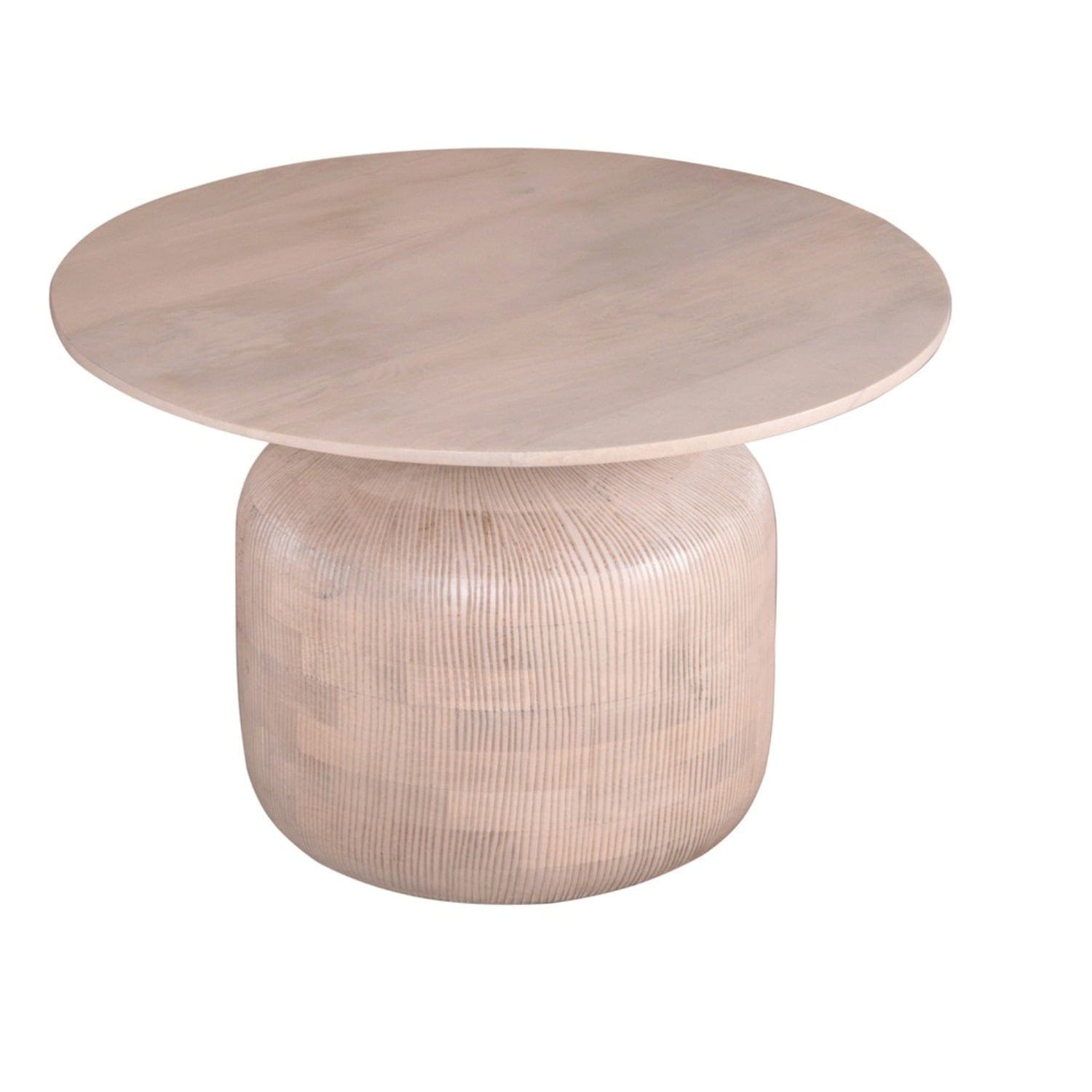 Dingle Wooden Round Coffee Table