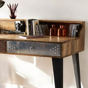 Donegal Wooden 2 Drawer Desk