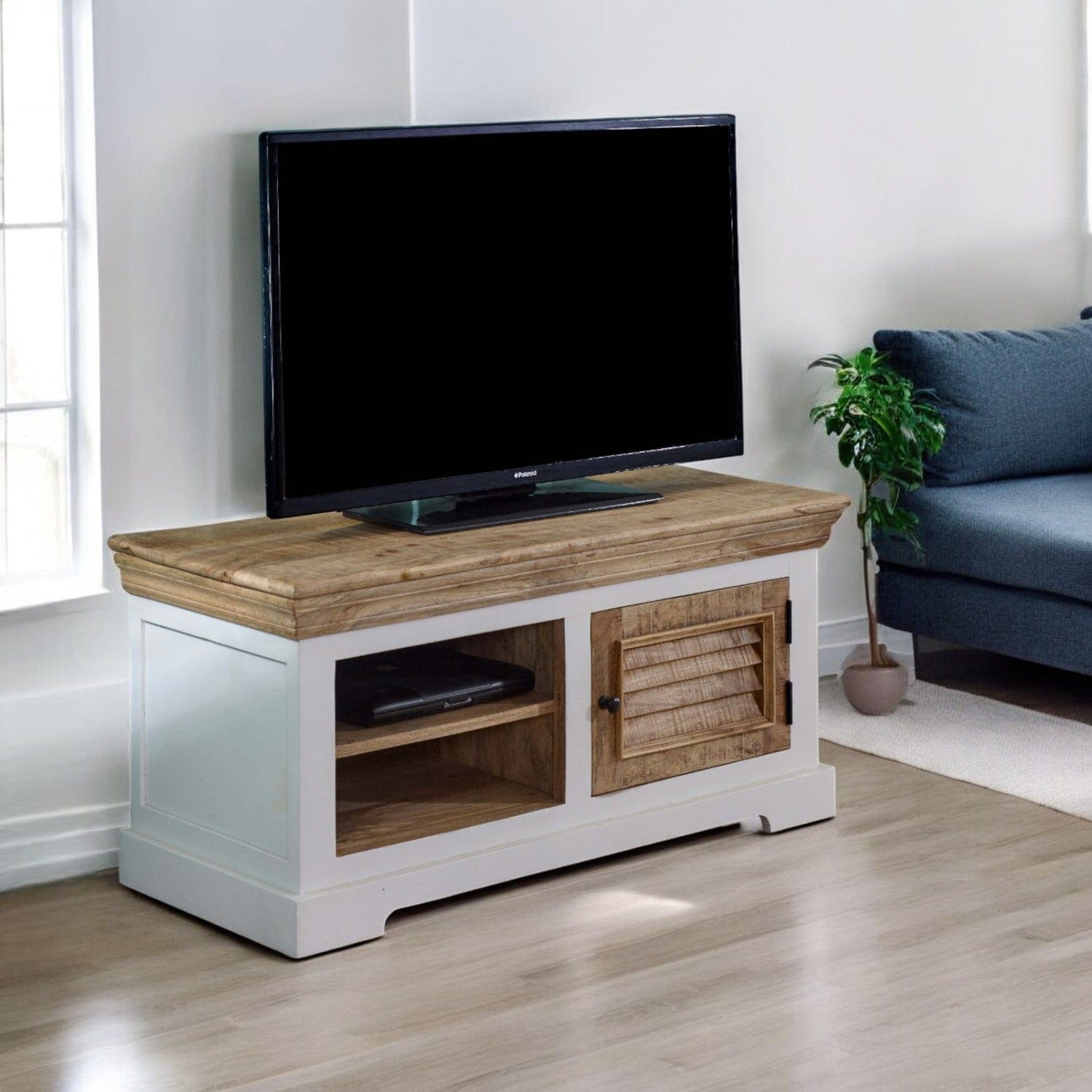 Doonbeg 110cm Wooden TV Media Unit Cabinet