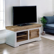 Doonbeg 110cm Wooden TV Media Unit Cabinet