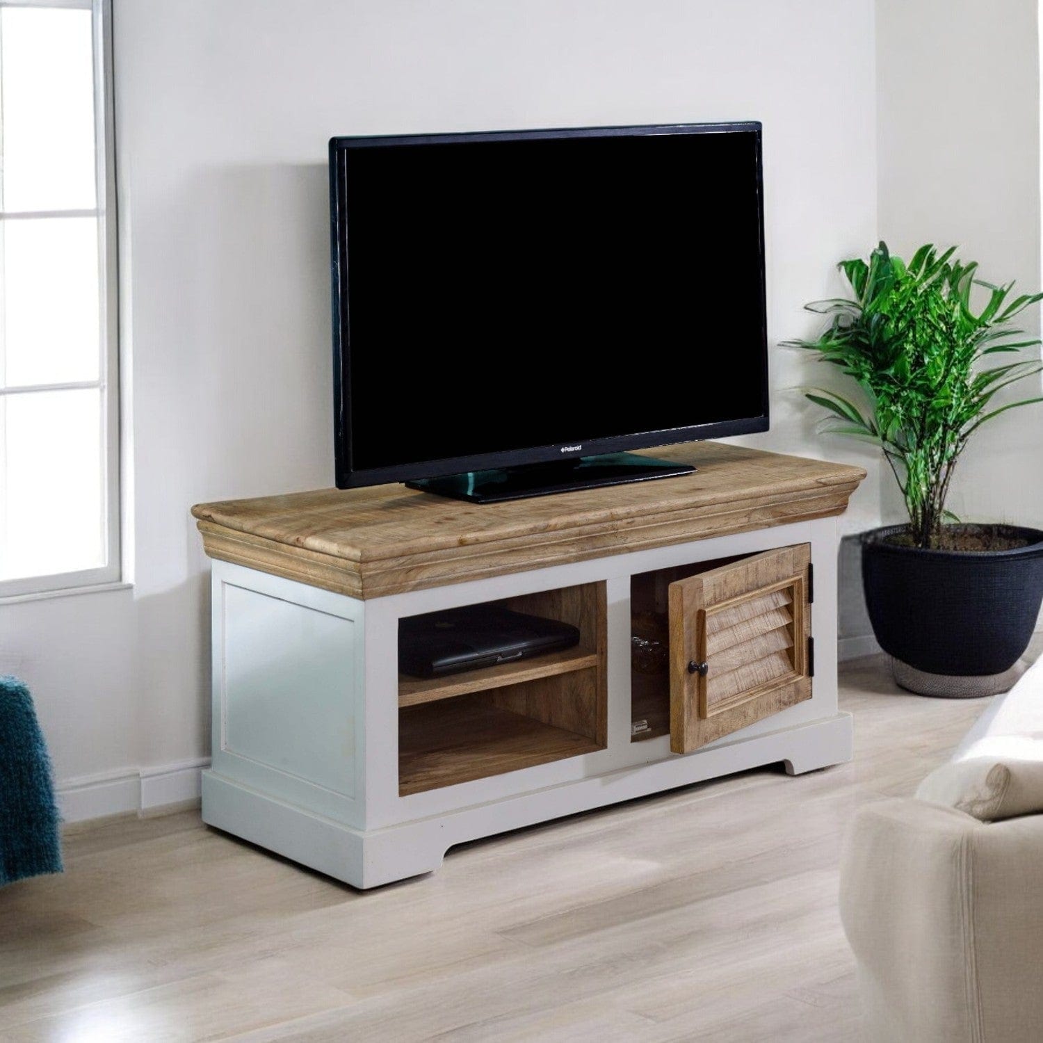 Doonbeg 110cm Wooden TV Media Unit Cabinet