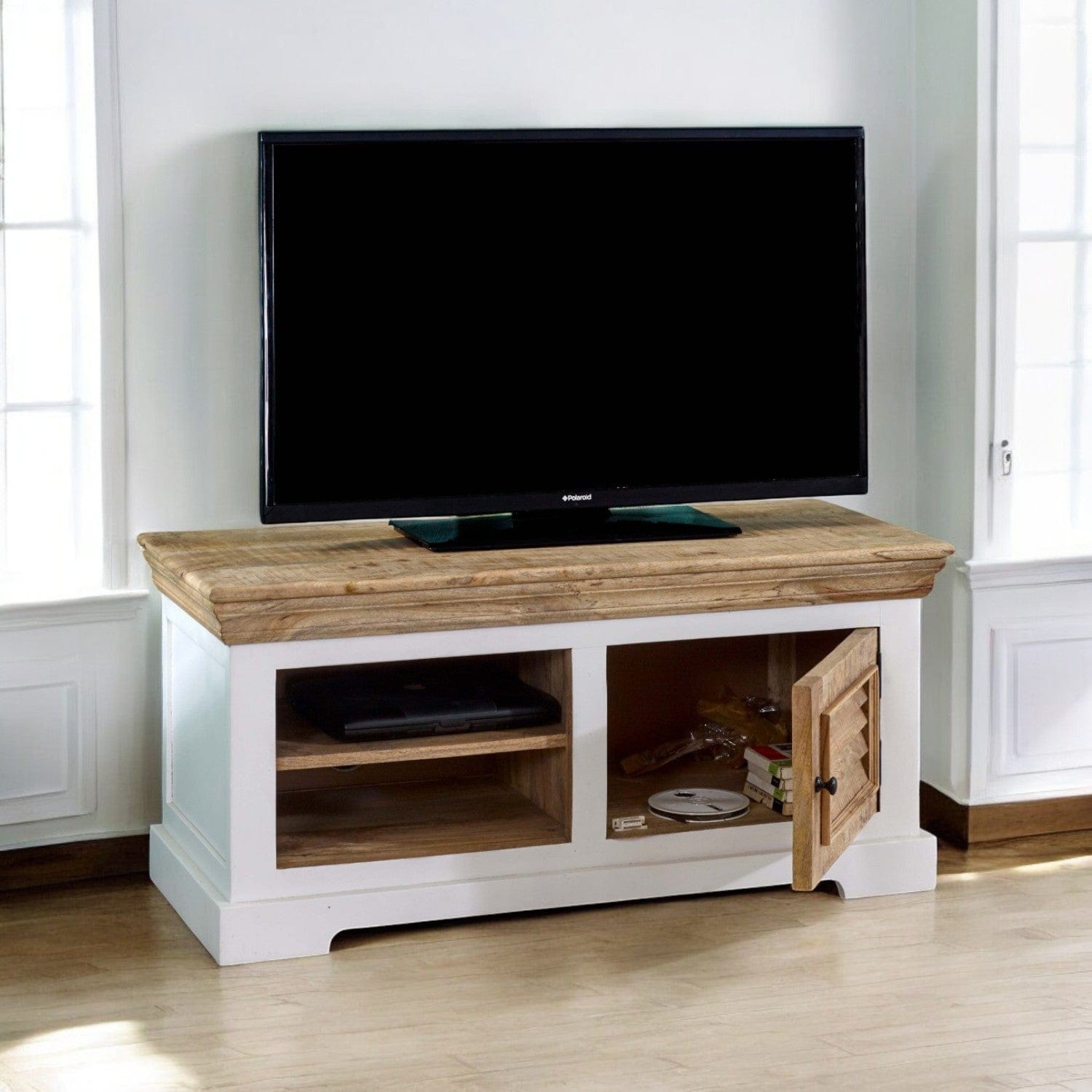 Doonbeg 110cm Wooden TV Media Unit Cabinet