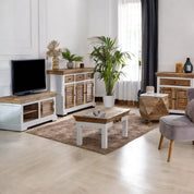Doonbeg 110cm Wooden TV Media Unit Cabinet
