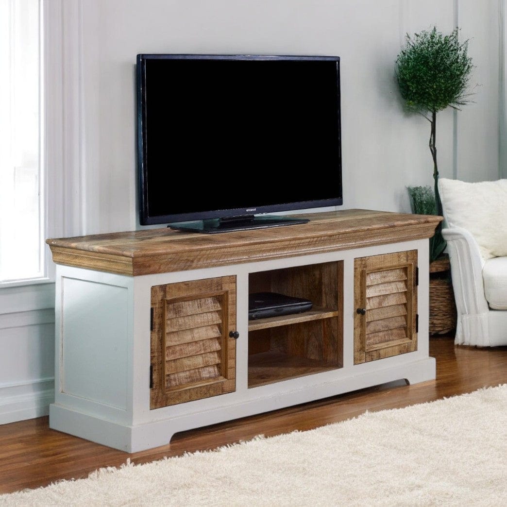 Doonbeg 145cm Wooden TV Media Unit Cabinet