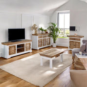 Doonbeg 145cm Wooden TV Media Unit Cabinet