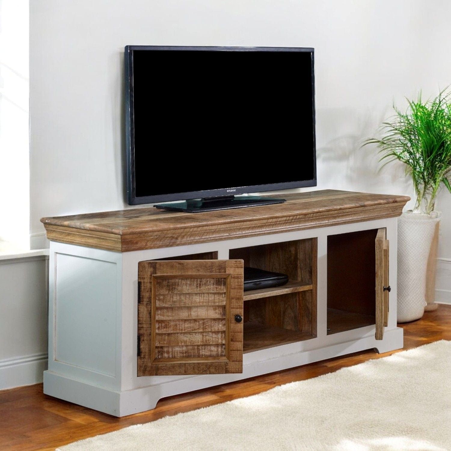 Doonbeg 145cm Wooden TV Media Unit Cabinet